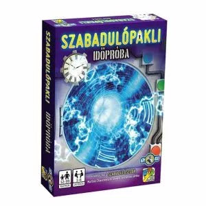 Szabadulópakli: időpróba