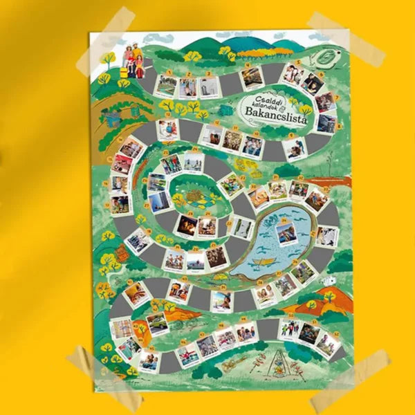 kaparós poszter családoknak