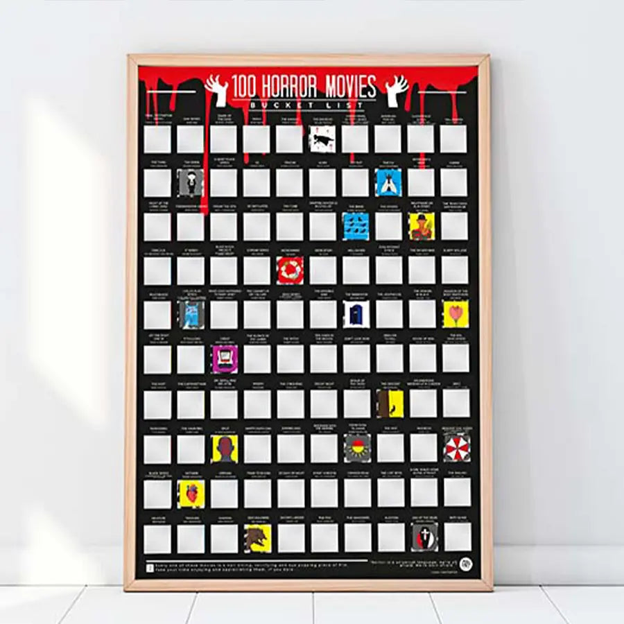 Kaparós poszter - 100 horrorfilm, amit látnod kell