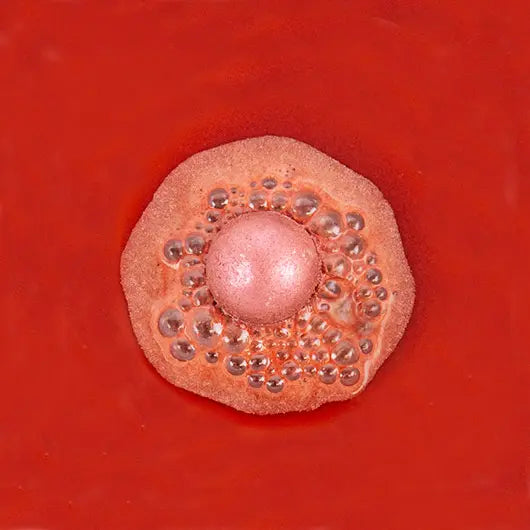 forraltbor fürdőbomba