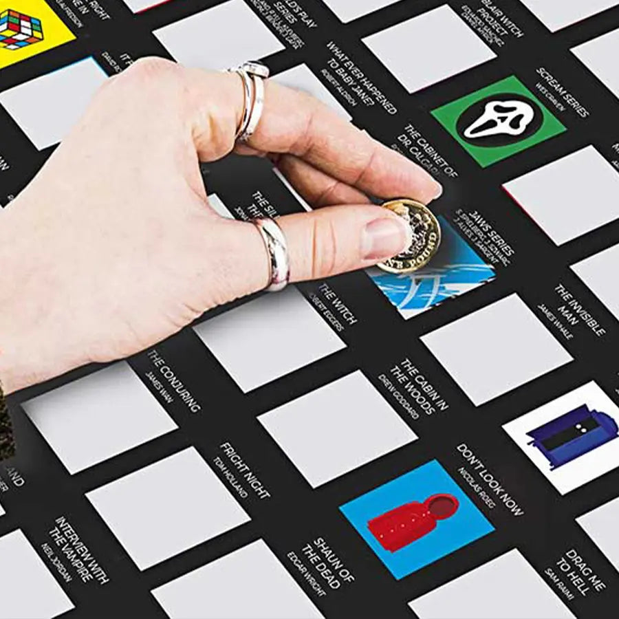 Kaparós poszter - 100 horrorfilm,  különleges ajándék