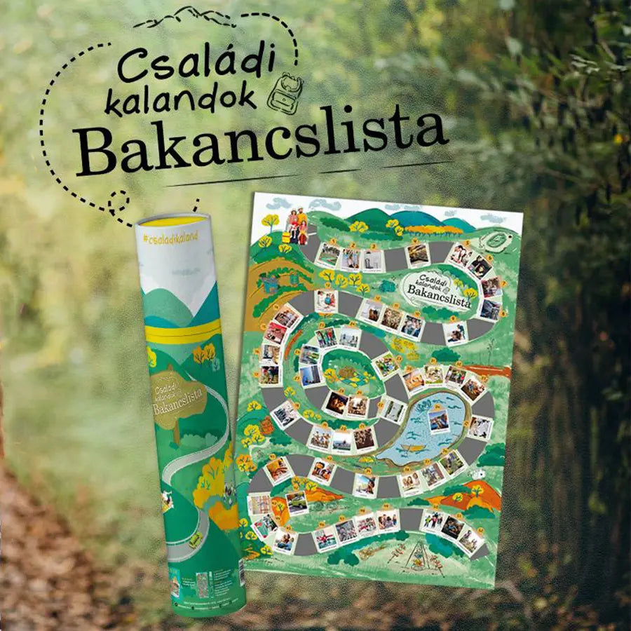 Családi kalandok Bakancslista