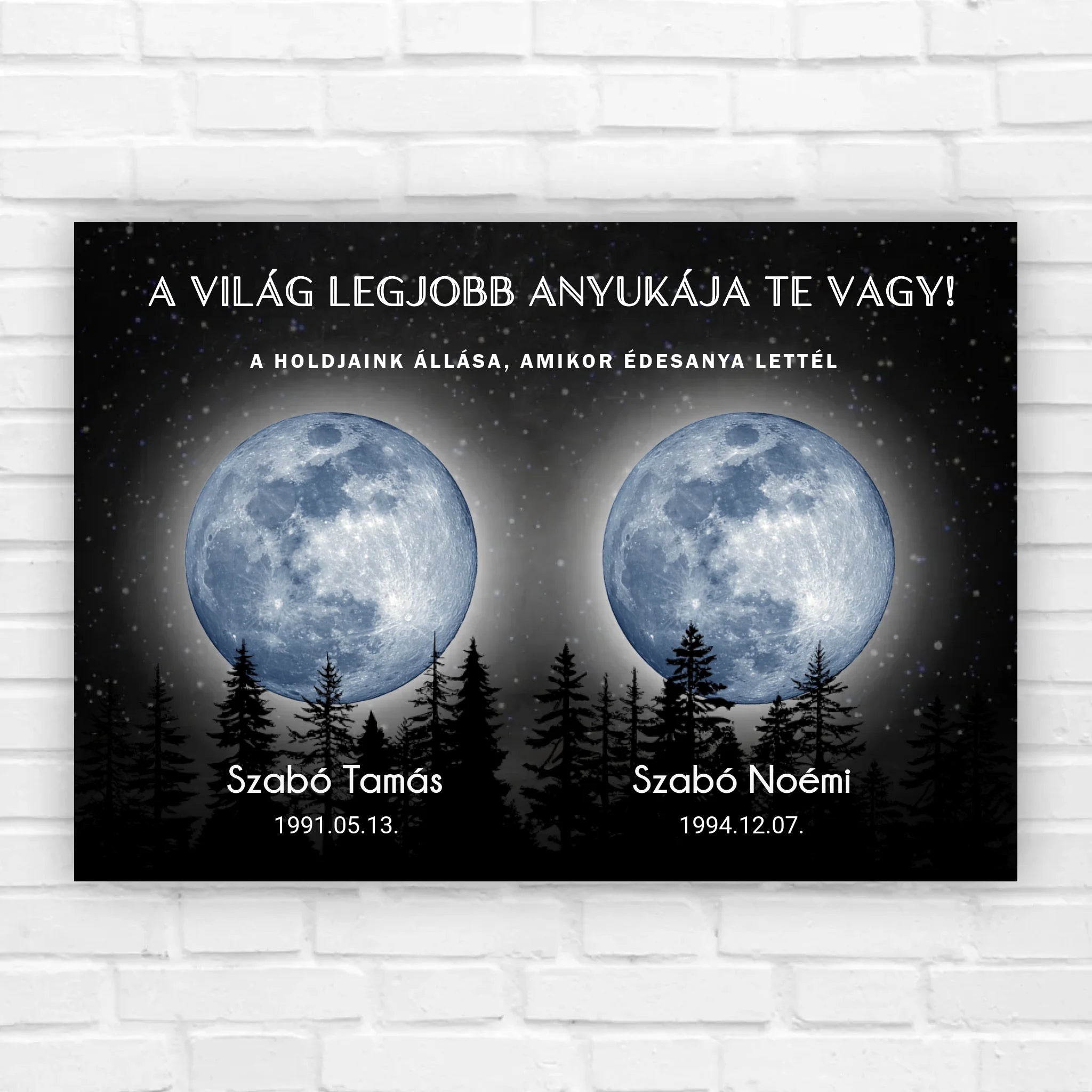 különleges ajándék anyák napjára