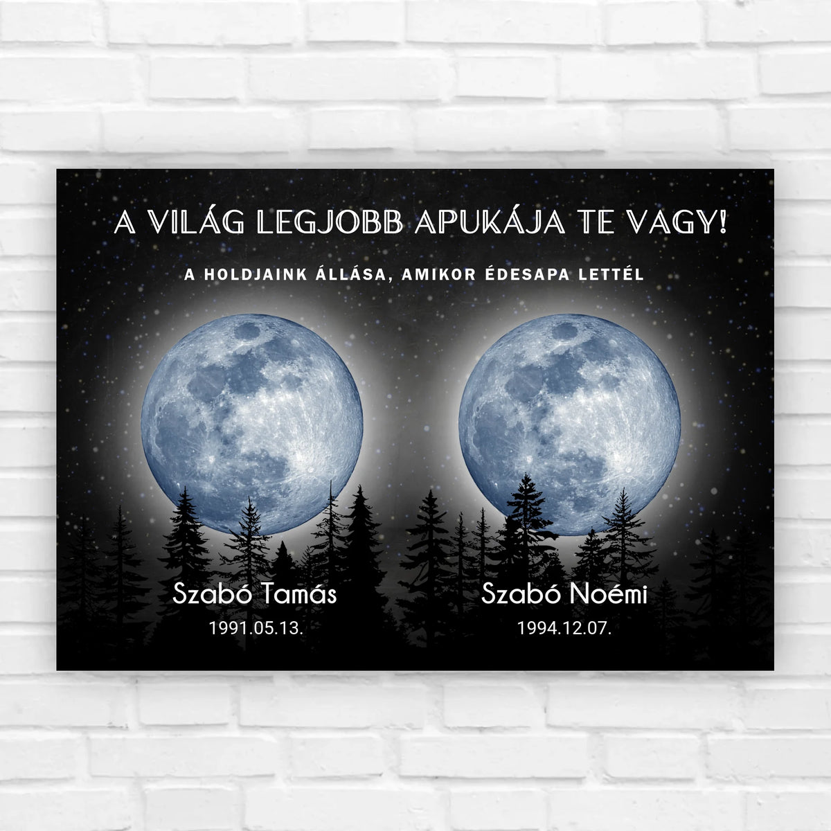 különleges apák napi ajándék