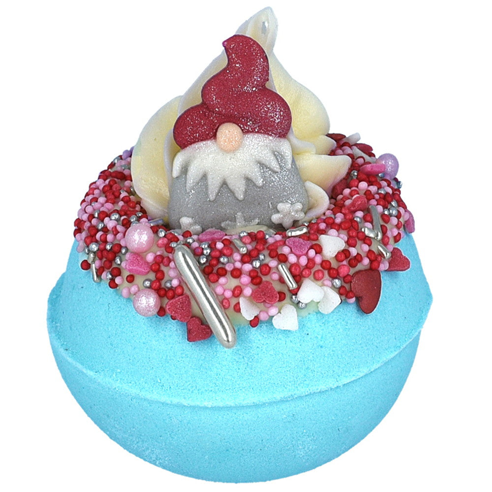 Karácsonyi manó fürdőbomba