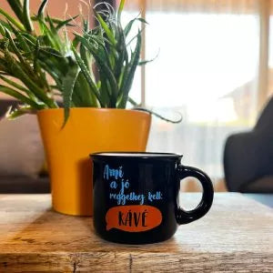 Vicces feliratú, cuki kávéscsésze