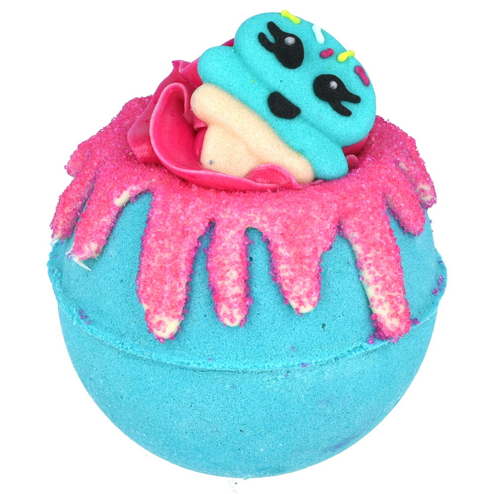 Kék málna Fürdőbomba