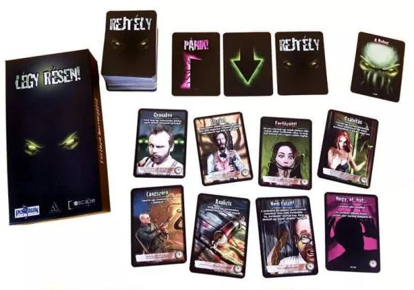 Légy résen, horror társas