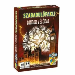 Szabadulópakli: London végórái