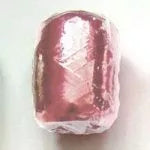 Metál rózsaszín ajándék kötöző szalag