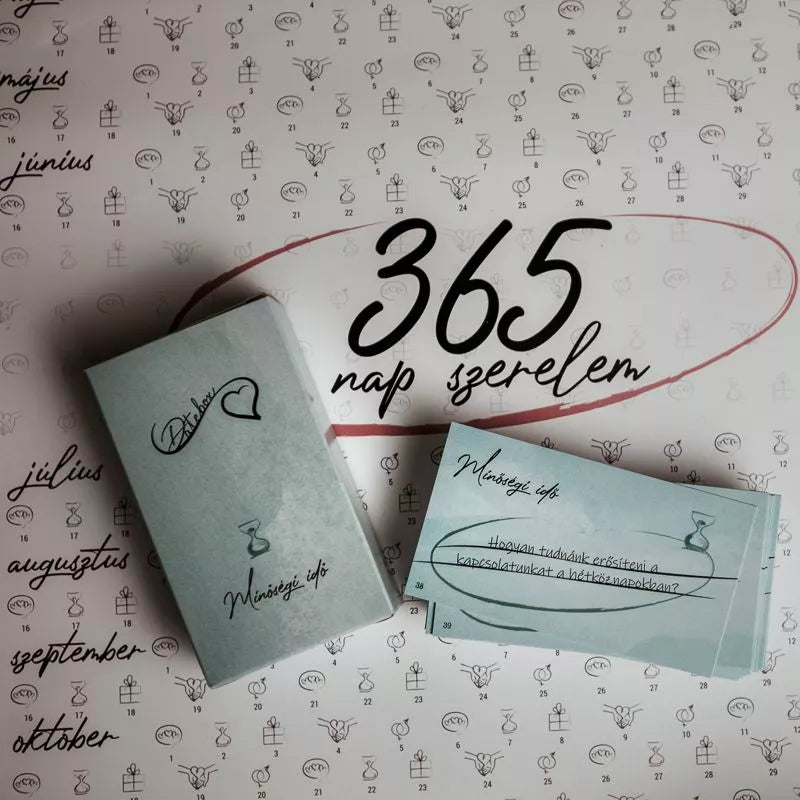 kapcsolati kártya, randi box