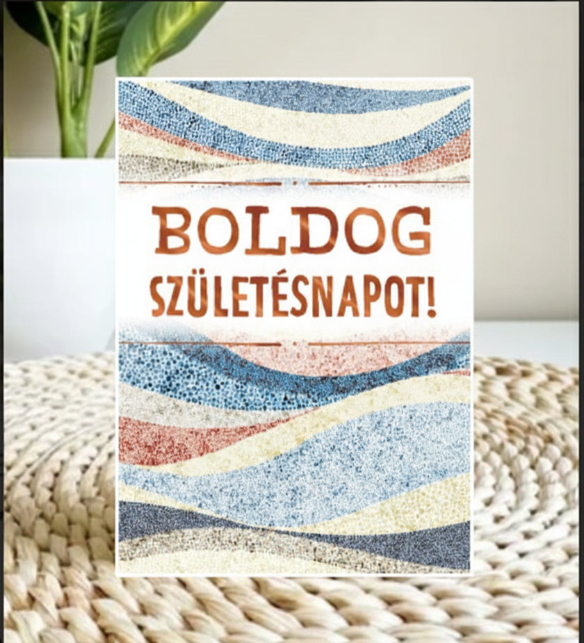 Szülinapi minilap