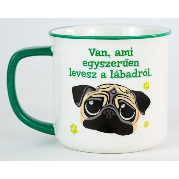 Fémbögre kutyás gazdiknak-Mopsz, másik oldal