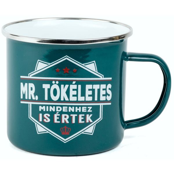 Top Pasik fémbögre, Mr. Tökéletes