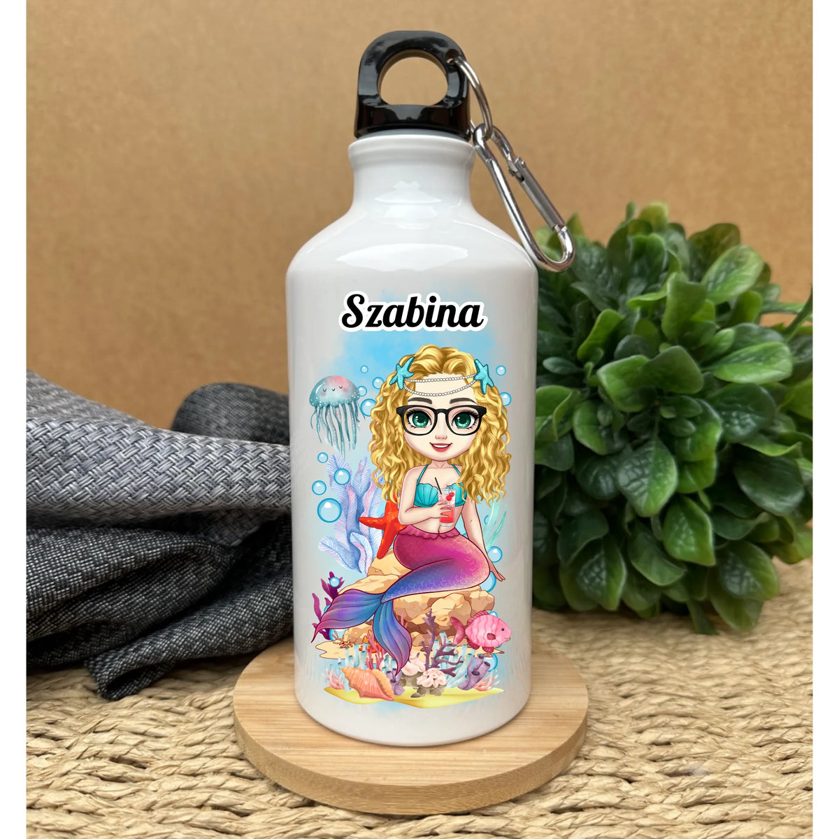 nyári, sellős kulacs nőknek