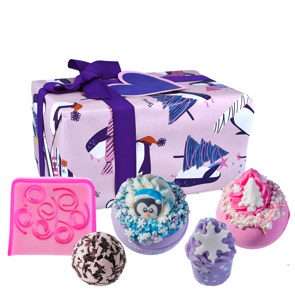 Pingvinek karácsonya ajándékcsomag