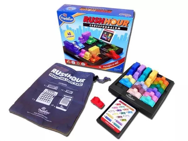 Rush hour társasjáték