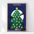 karácsonyi kaparós poszter - 24 adventi program