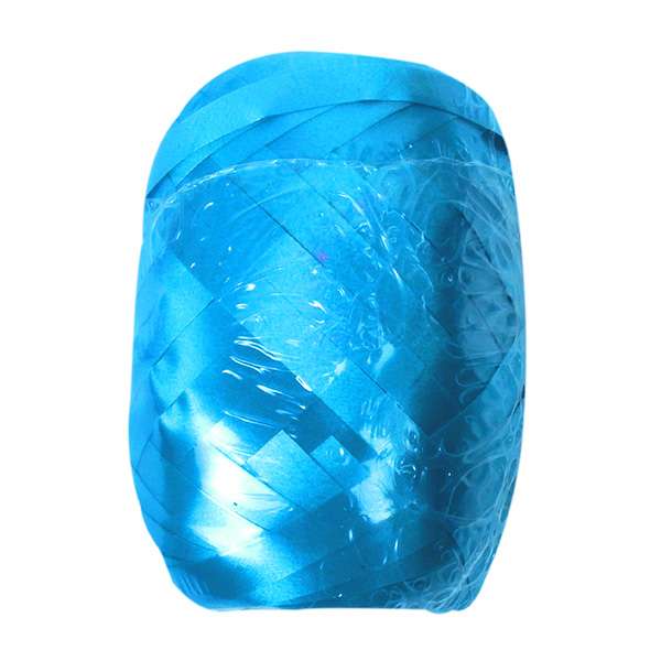 Türkizkék ajándék kötöző szalag