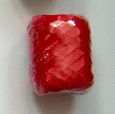 piros ajándék kötöző szalag