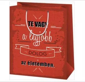 romantikus ajándéktasak