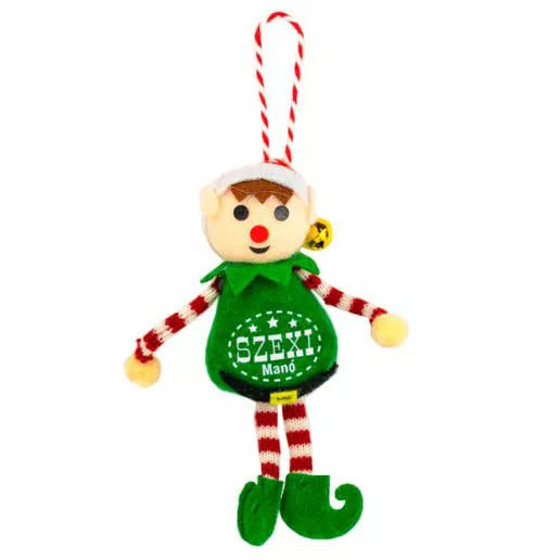 Karácsonyi manó - Szexi felirattal