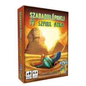 Szabadulópakli: A szfinx átka