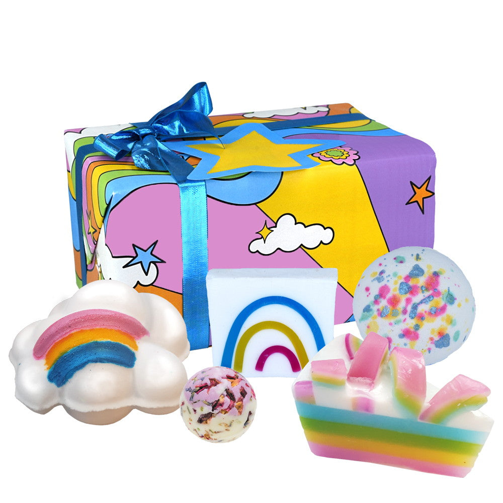 Szivárványok földje ajándékcsomag