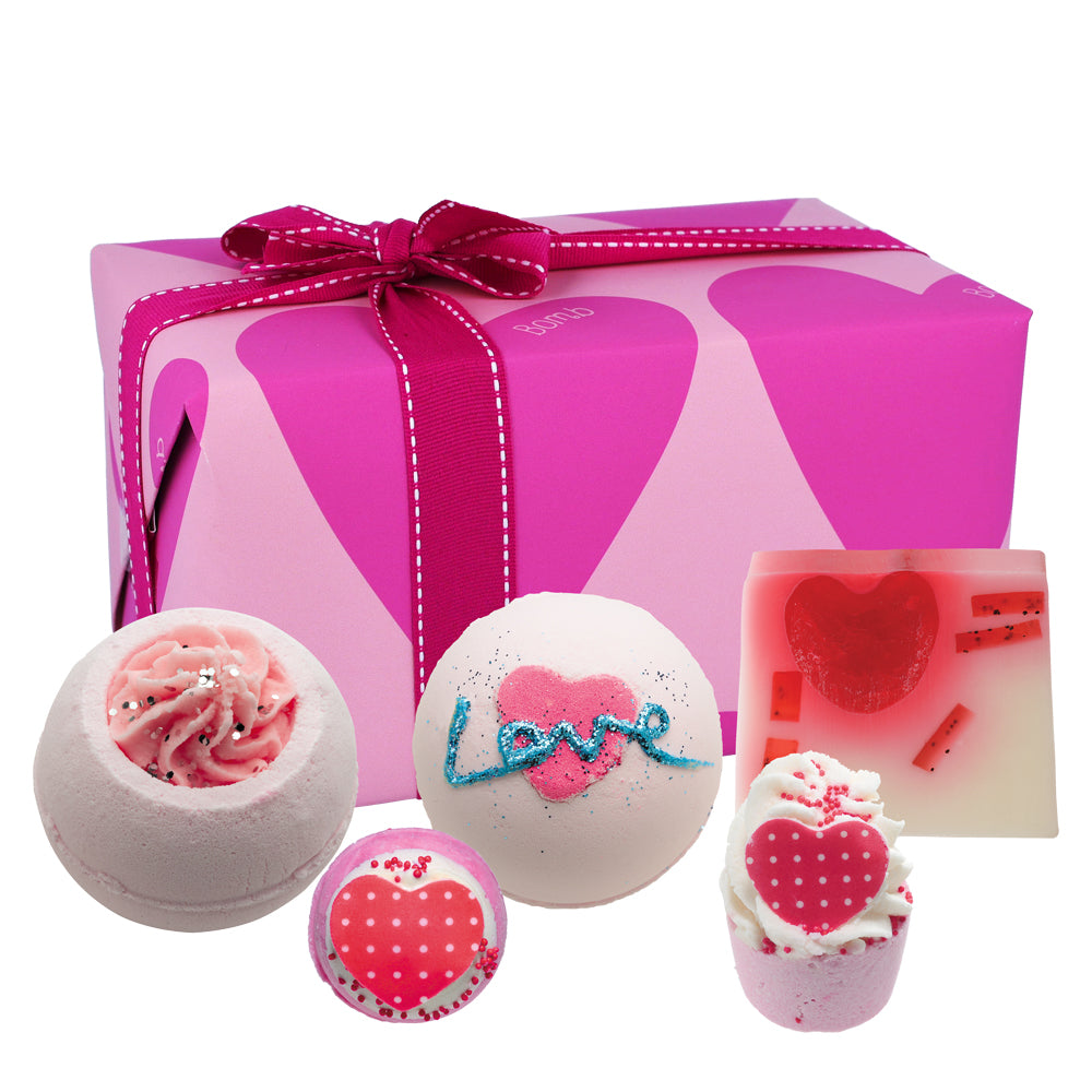 Szivecske ajándékcsomag