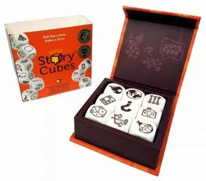 Sztorikocka játék