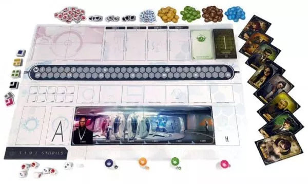T.I.M.E. stories játék