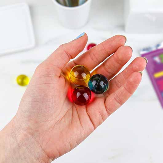 unikornis könny fürdőbomba