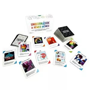 unikornisos társasjáték