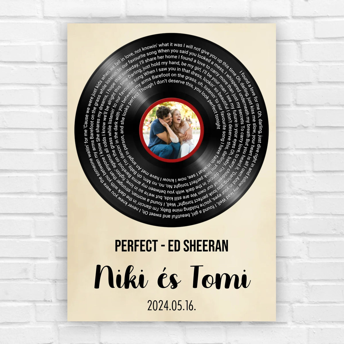 valentin napi fényképes ajándék