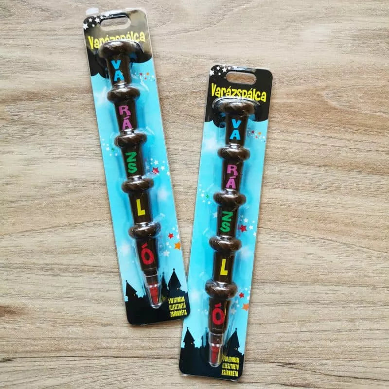 Varázspálca zsírkréta szett fiúknak